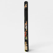 ヴィンテージレトロファッション Case-Mate iPhoneケース (裏面/左)