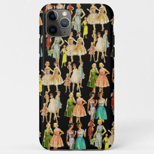 ヴィンテージレトロファッション iPhone 11 PRO MAXケース