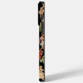 ヴィンテージレトロファッション Case-Mate iPhoneケース (裏面 / 左)