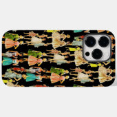 ヴィンテージレトロファッション Case-Mate iPhoneケース (裏面 (横))