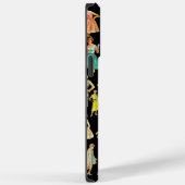 ヴィンテージレトロファッション Case-Mate iPhoneケース (裏面 / 右)