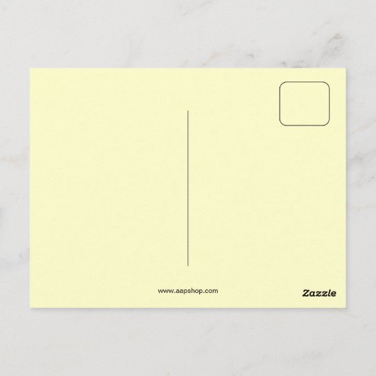 ヴィンテージレトロフィナーレかわいい魚の旅行イタリアン広告 ポストカード (裏面)