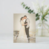 ヴィンテージレトロフォトフィルタ愛はがき感謝していの作成 ポストカード