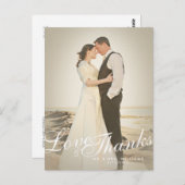 ヴィンテージレトロフォトフィルタ愛はがき感謝していの作成 ポストカード