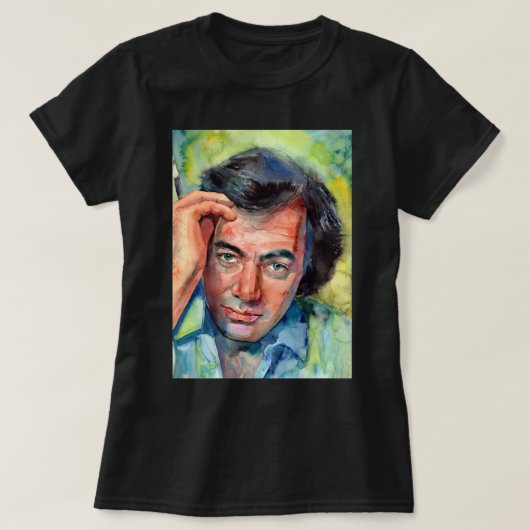 ヴィンテージレトロフォーエバーブルージーンズ Tシャツ (デザイン正面)