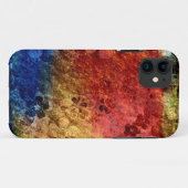 ヴィンテージレトロフラワーパターン3 Case-Mate iPhoneケース (裏面(横))