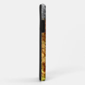 ヴィンテージレトロフラワーパターン4 Case-Mate iPhoneケース (裏面/右)
