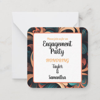 ヴィンテージレトロフローラ ノートカード