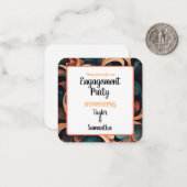 ヴィンテージレトロフローラ ノートカード (正面/裏面インサイチュ)