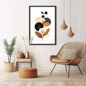 ヴィンテージレトロフローラ ポスター