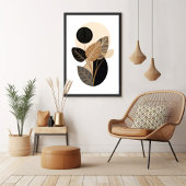 ヴィンテージレトロフローラ ポスター