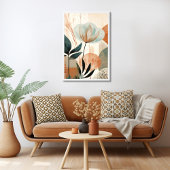 ヴィンテージレトロフローラ ポスター