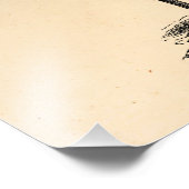 ヴィンテージレトロブラジルパームツリーテンプレートパームズ フォトプリント (角)