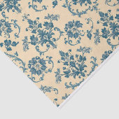 ヴィンテージレトロブルートイレデジュイ 薄葉紙 (詳細)