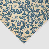 ヴィンテージレトロブルートイレデジュイ 薄葉紙 (詳細)