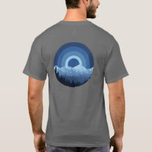 ヴィンテージレトロブルーナショナルパークマウンテンレンジ