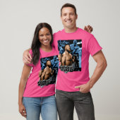 ヴィンテージレトロブロックレスナー Tシャツ (ユニセックス)