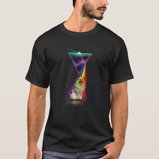 ヴィンテージレトロプリズムキーソン Tシャツ (正面)