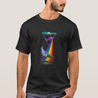 ヴィンテージレトロプリズムシーグル Tシャツ