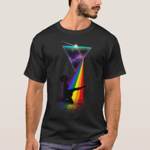 ヴィンテージレトロプリズムタップダンス Tシャツ