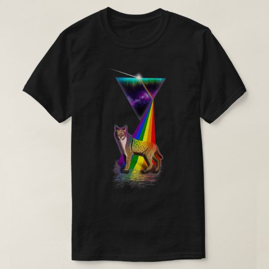 ヴィンテージレトロプリズムボビン Tシャツ (デザイン正面)