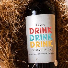 ヴィンテージレトロベビー発表 |飲めない ワインラベル