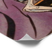 ヴィンテージレトロホラー漫画チェンバーNo7 ポスター (角)