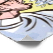 ヴィンテージレトロホラー漫画チェンバーNo9 ポスター (角)