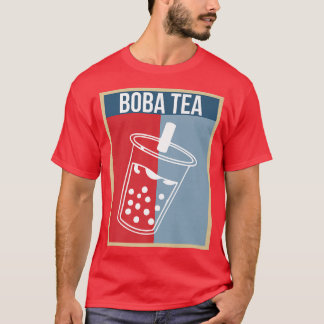 ヴィンテージレトロボバティーバブルプレミアム Tシャツ