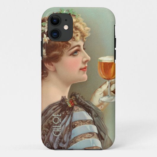 ヴィンテージレトロボホボヘミアン Case-Mate iPhoneケース (裏面)
