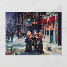 ヴィンテージレトロポストカード シーズンポストカード