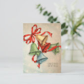 ヴィンテージレトロポストカード シーズンポストカード (スタンド正面)