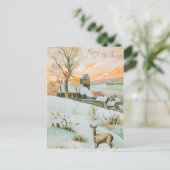 ヴィンテージレトロポストカード ポストカード (スタンド正面)