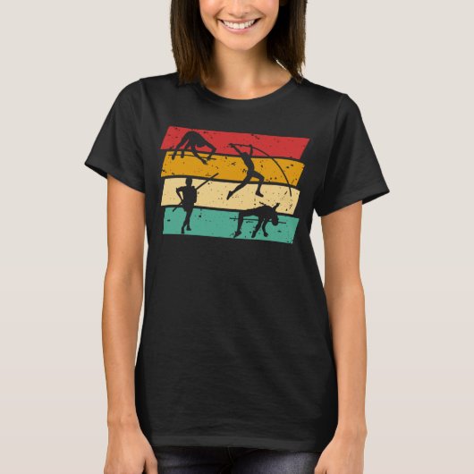 ヴィンテージレトロポールヴォールト2 Tシャツ (正面)