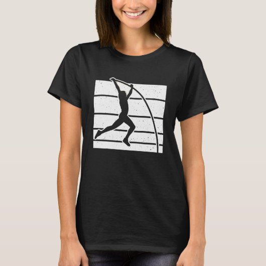 ヴィンテージレトロポールヴォールト Tシャツ (正面)