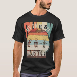 ヴィンテージレトロマイお気に入りのトレーニングワインドリンクCo Tシャツ