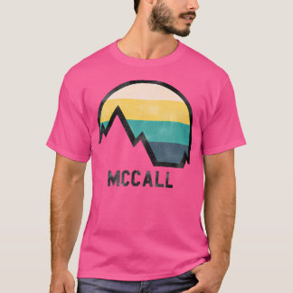 ヴィンテージレトロマッコールアイダホハイキング Tシャツ