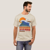 ヴィンテージレトロメキシコ湾70s/80sスタイル tシャツ (正面フル)