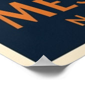 ヴィンテージレトロメサヴェルデナショナルパークトラベル ポスター (角)