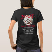 ヴィンテージレトロモダンパパマザーサマースーベリーコ Tシャツ (裏面)