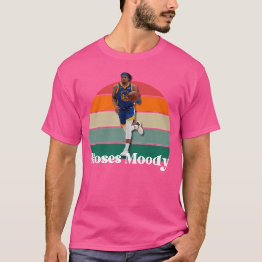 ヴィンテージレトロモーズムーディ Tシャツ (正面)