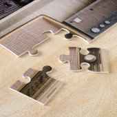 ヴィンテージレトロラジンジソーパズル ジグソーパズル (側面)