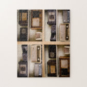 ヴィンテージレトロラジンジソーパズル ジグソーパズル (縦)