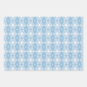 ヴィンテージレトロラッピング紙フラットシートセット3 ラッピングペーパーシート (正面2)