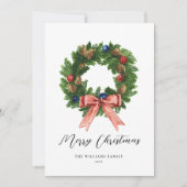 ヴィンテージレトロリース非写真 シーズンカード (正面)