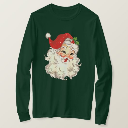 ヴィンテージレトロレッドサンユニセックスタTシャツ Tシャツ (デザイン正面)