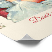 ヴィンテージレトロレディ自信&やる気を起こさせる引用文 ポスター (角)