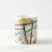 ヴィンテージレトロレノネバダマグ コーヒーマグカップ (中央)