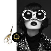 ヴィンテージレトロロックスターグラマーデクページ 薄葉紙