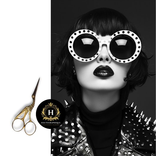 ヴィンテージレトロロックスターグラマーデクページ 薄葉紙